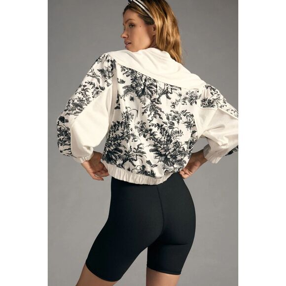 Daily Practice Anthropologie Valencia Bomber Jacket - Picture 2 of 3